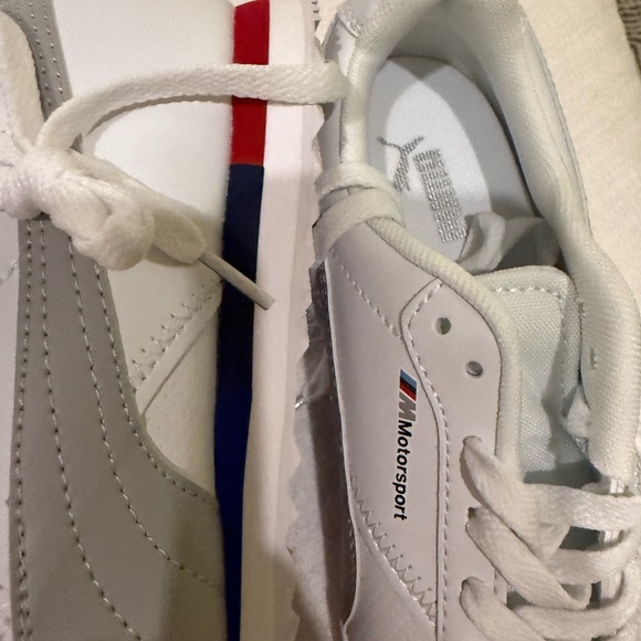 Puma White Motorsport Shoes - Picture 4 of 4